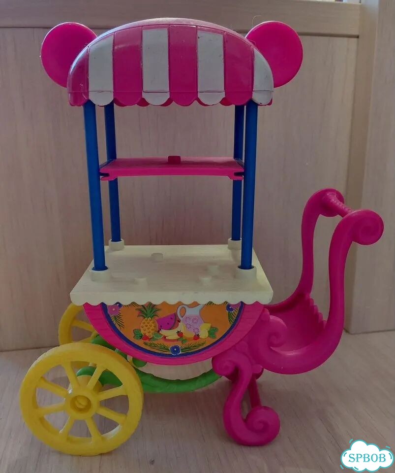 Игрушечная тележка из набора Enchatimals фото 2