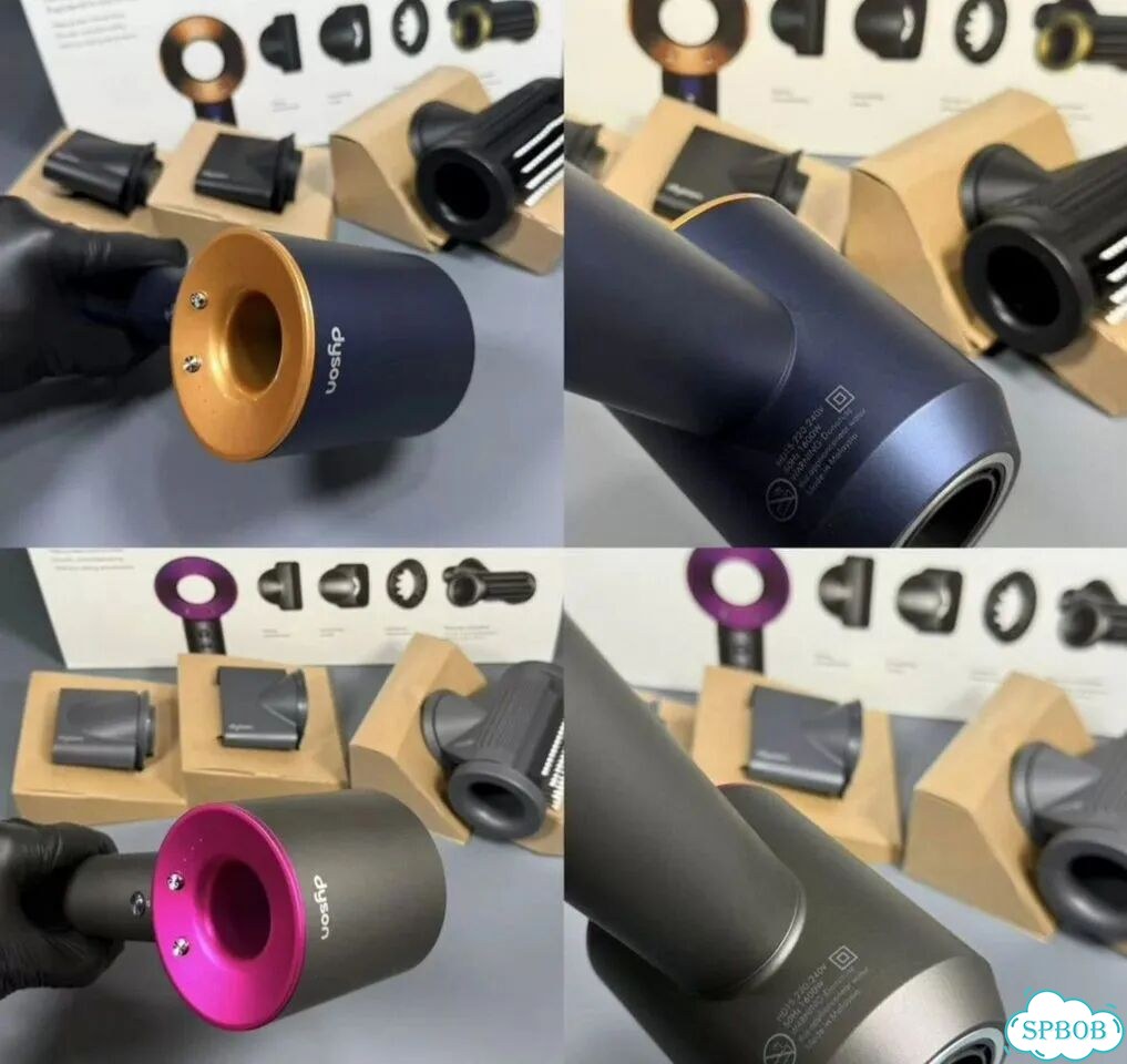 Фен dyson supersonic hd08 малайзия 2026 фото 2