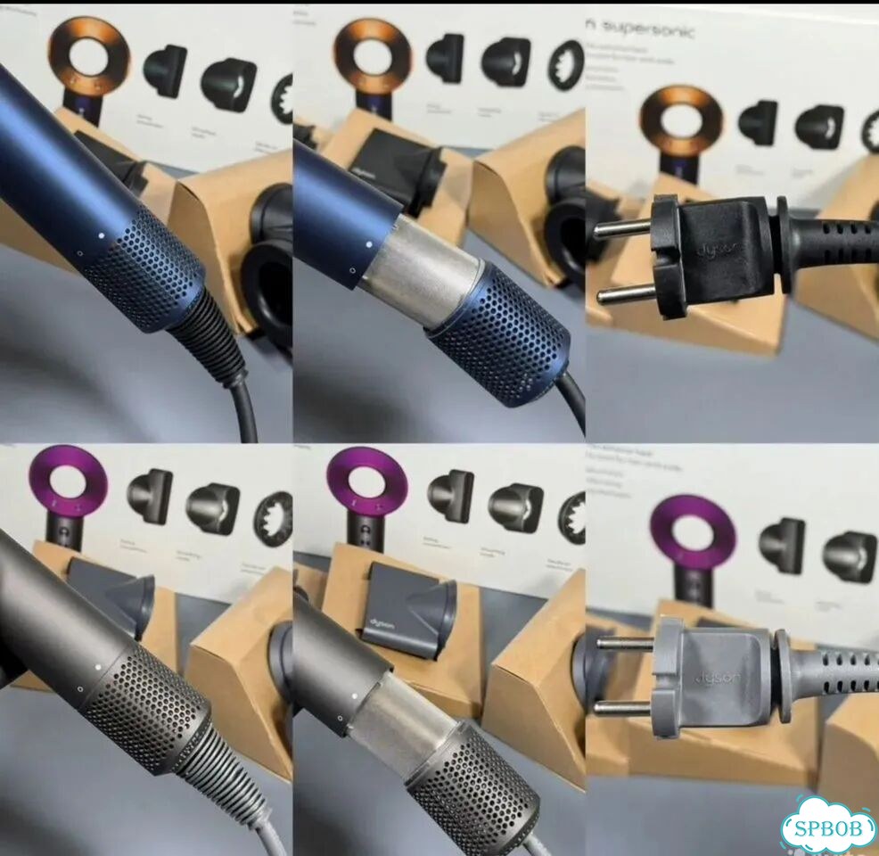 Фен dyson supersonic hd08 малайзия 2026 фото 5
