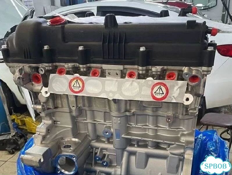 Двигатель G4FG 1.6 л для Kia Rio Kia Cerato фото 1