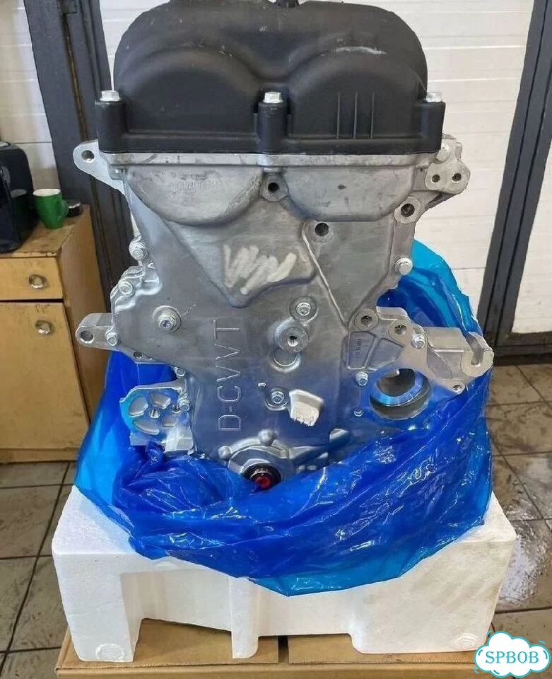 Двигатель G4FG 1.6 л для Kia Rio Kia Cerato фото 6