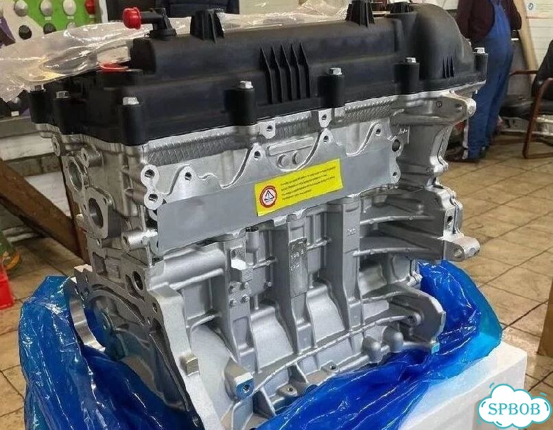 Двигатель G4FG 1.6 л для Kia Rio Kia Cerato фото 7