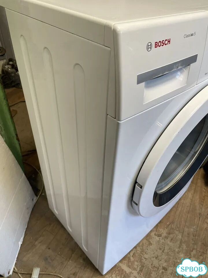 Стиральная машина узкая Bosch classixx 5 Гарантия фото 2