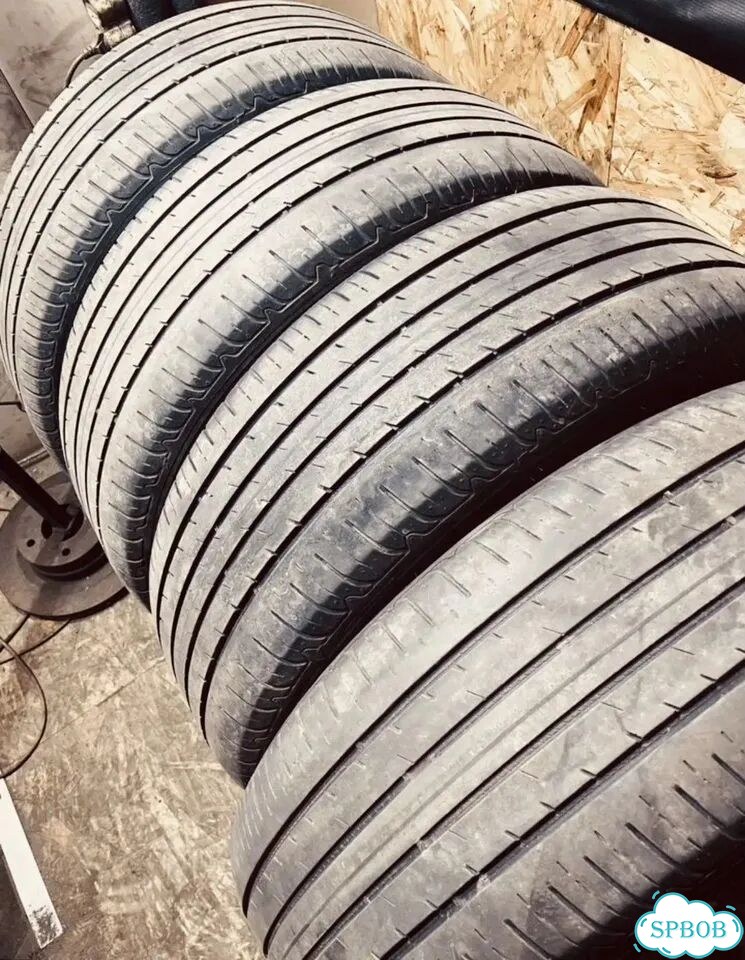 Goodyear EfficientGrip Performance SUV 225/55 R19 99T фото 1