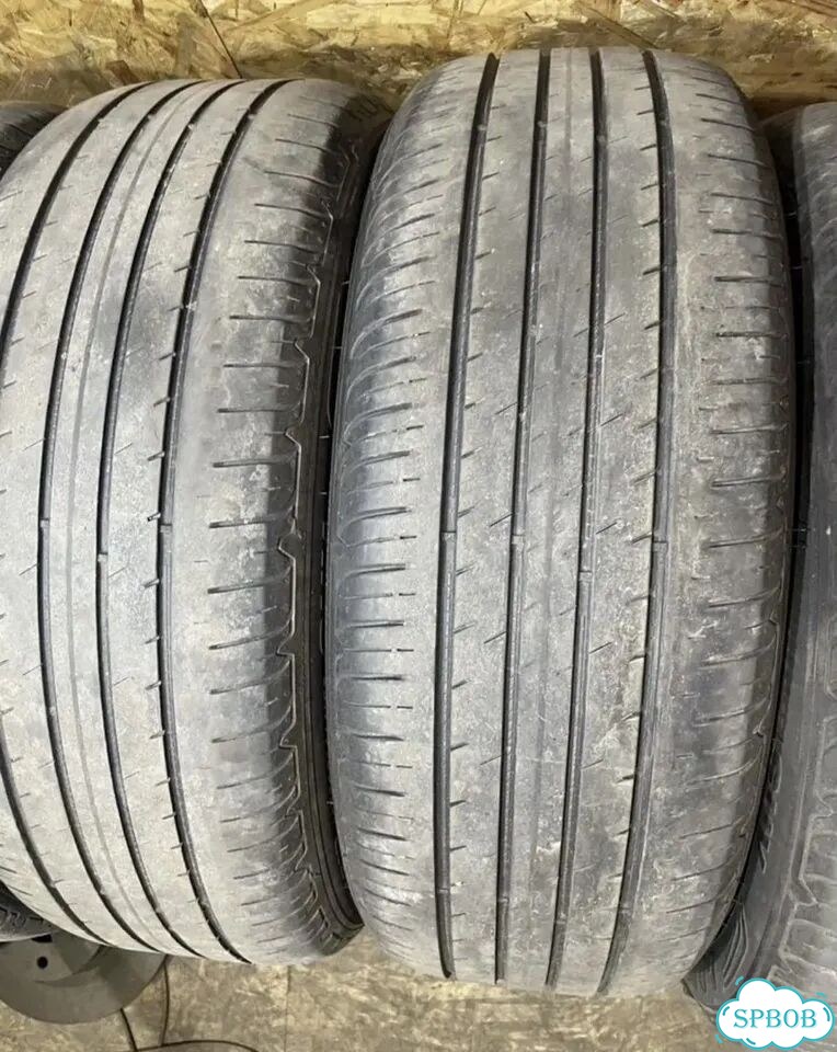 Goodyear EfficientGrip Performance SUV 225/55 R19 99T фото 2