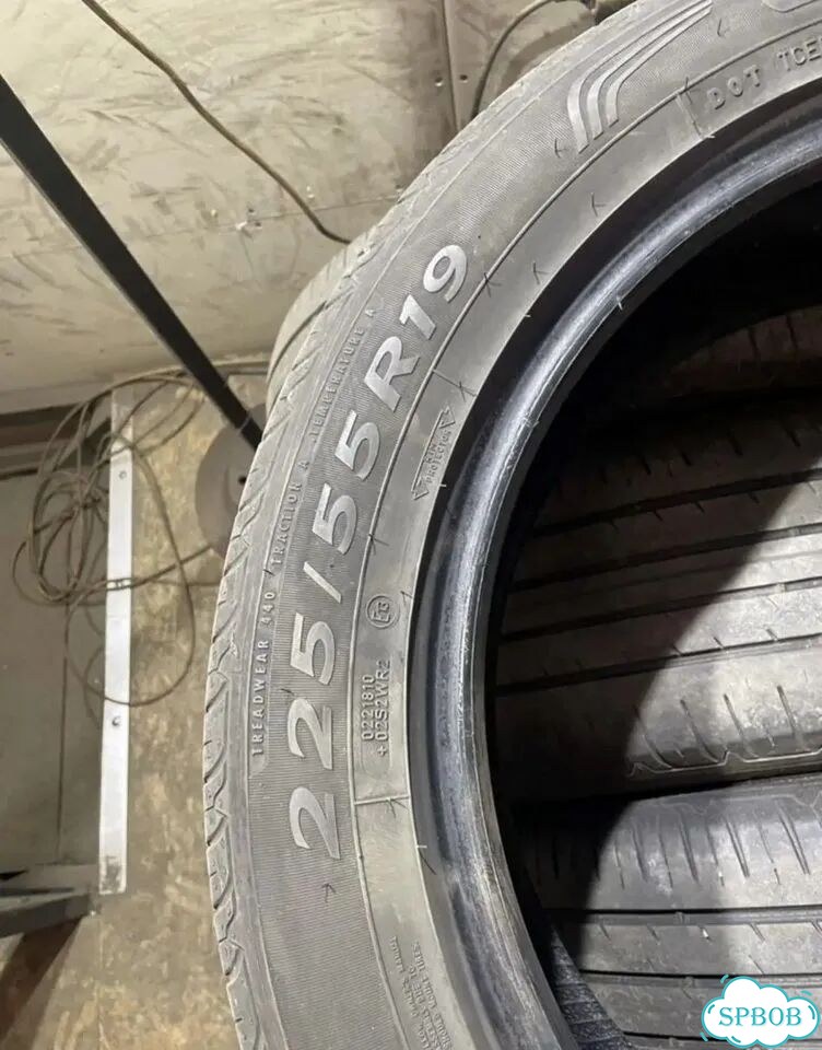 Goodyear EfficientGrip Performance SUV 225/55 R19 99T фото 6