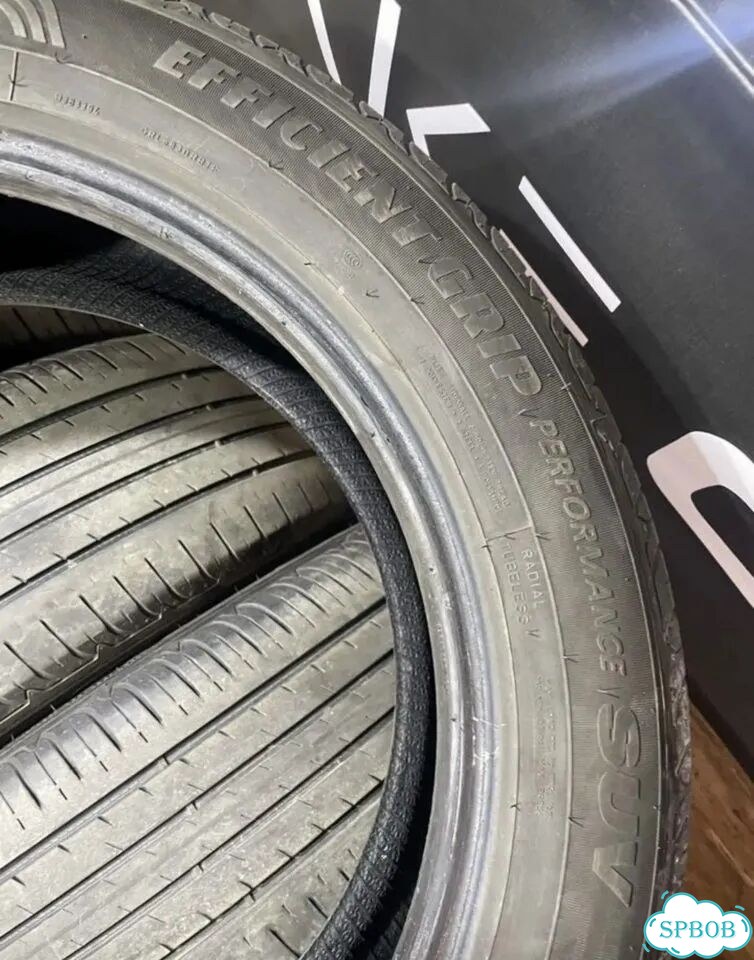 Goodyear EfficientGrip Performance SUV 225/55 R19 99T фото 7