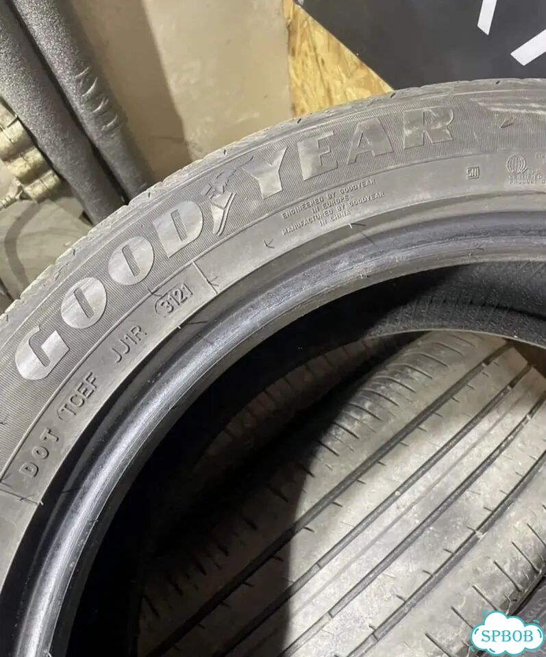 Goodyear EfficientGrip Performance SUV 225/55 R19 99T фото 8