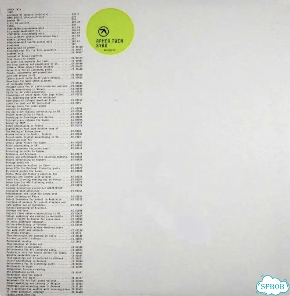 Винил aphex twin Syro (3LP) фото 1