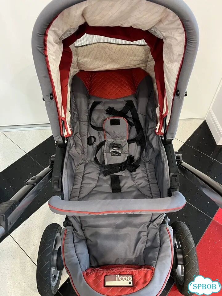 Коляска 3 в 1 icoo фото 8