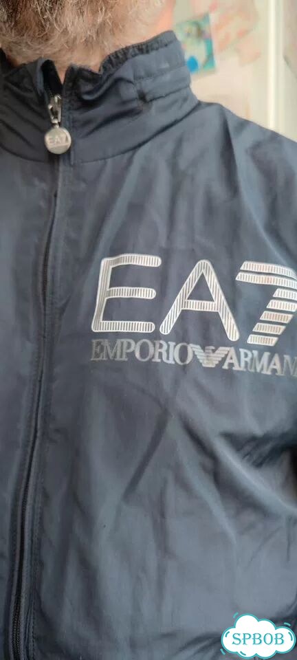 Куртка мужская empori armani размер М фото 5