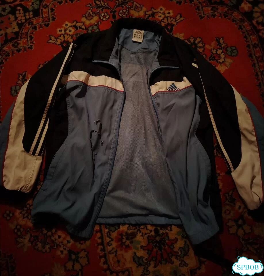 Олимпийка adidas originals винтаж фото 1