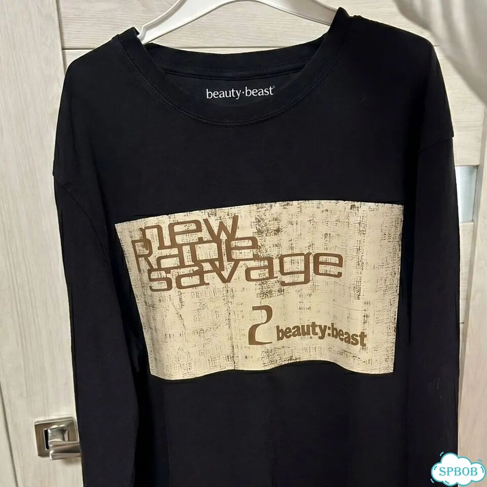 Лонгслив Beauty Beast New Rage Savage фото 1