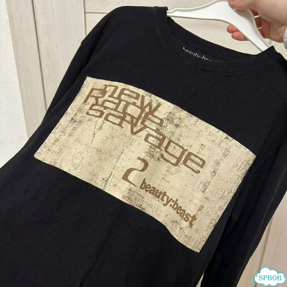 Лонгслив Beauty Beast New Rage Savage фото 3