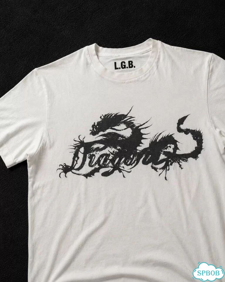 Футболка LGB dragon trip фото 3