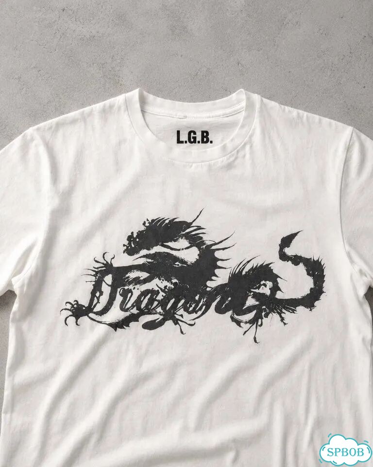 Футболка LGB dragon trip фото 4