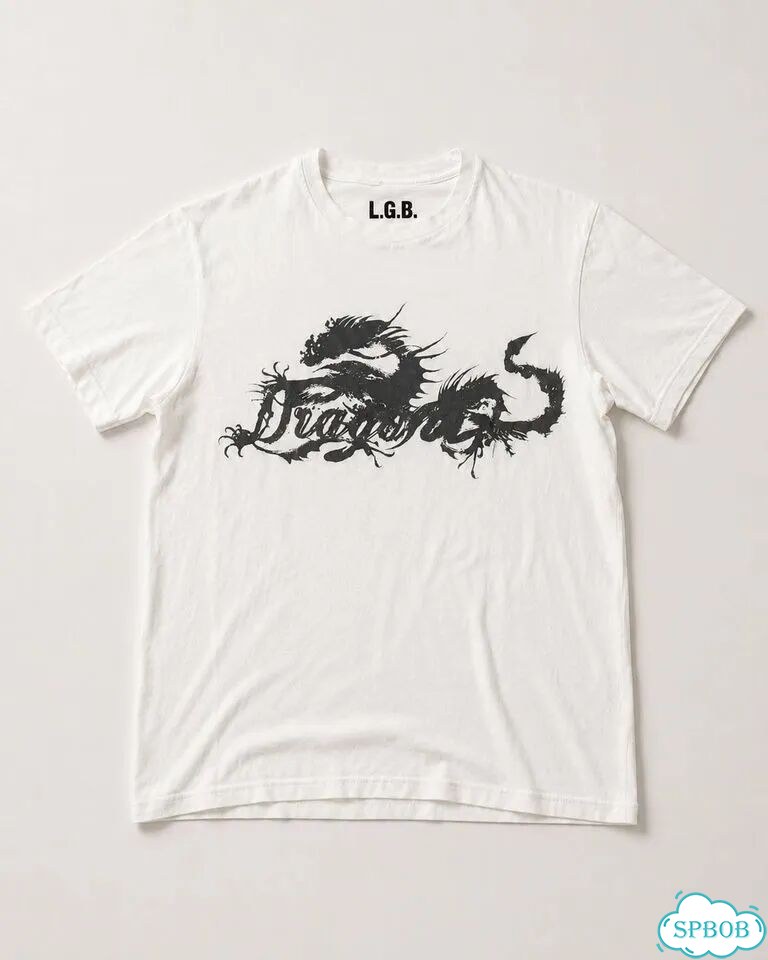 Футболка LGB dragon trip фото 5