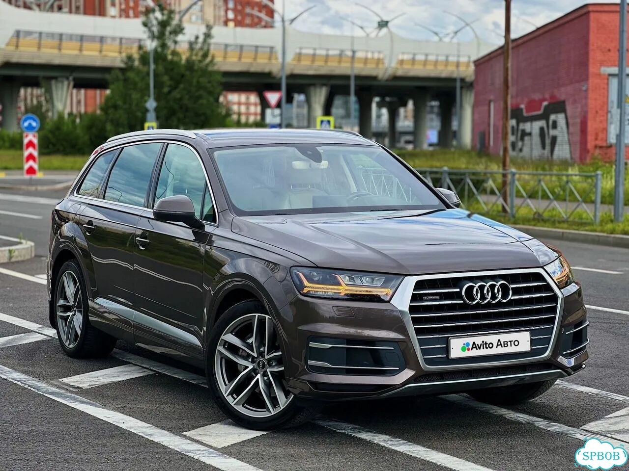 Audi Q7 3.0 AT, 2015, 130 100 км фото 1
