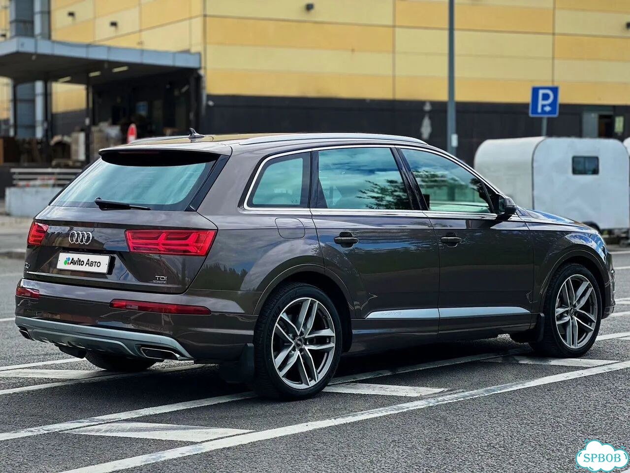 Audi Q7 3.0 AT, 2015, 130 100 км фото 10