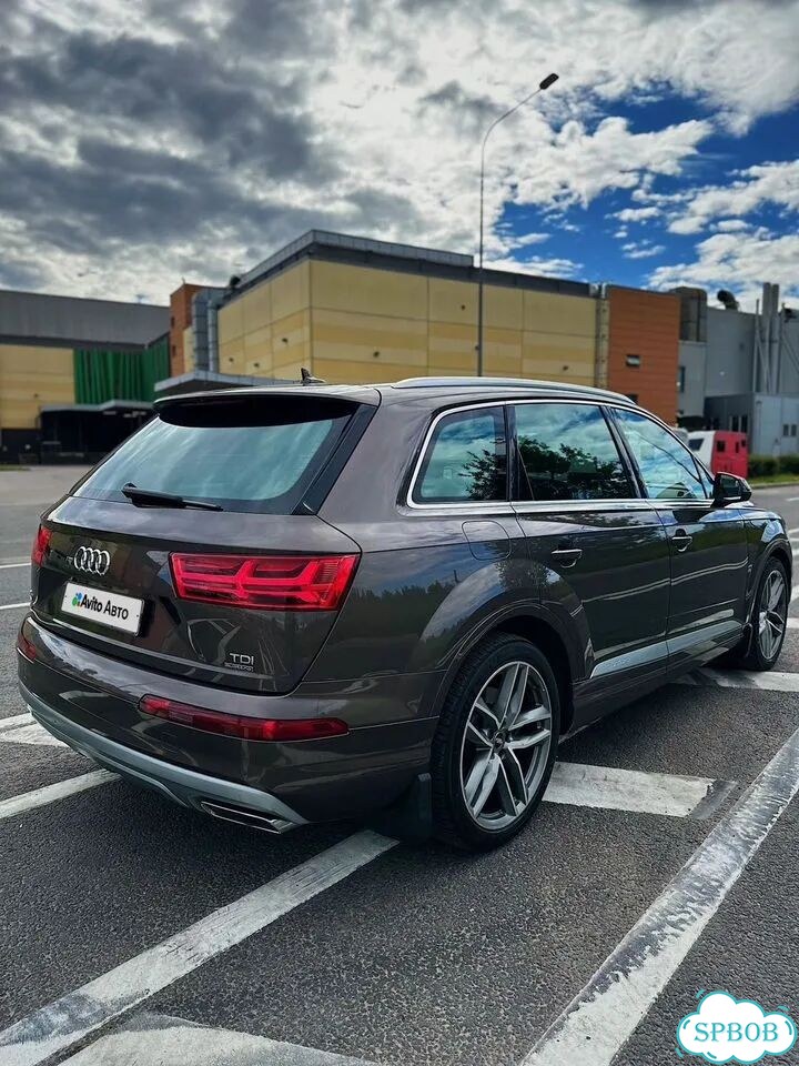 Audi Q7 3.0 AT, 2015, 130 100 км фото 11