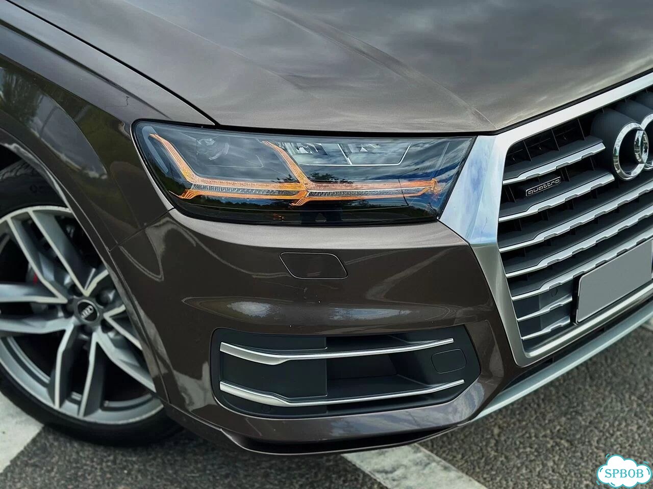 Audi Q7 3.0 AT, 2015, 130 100 км фото 17