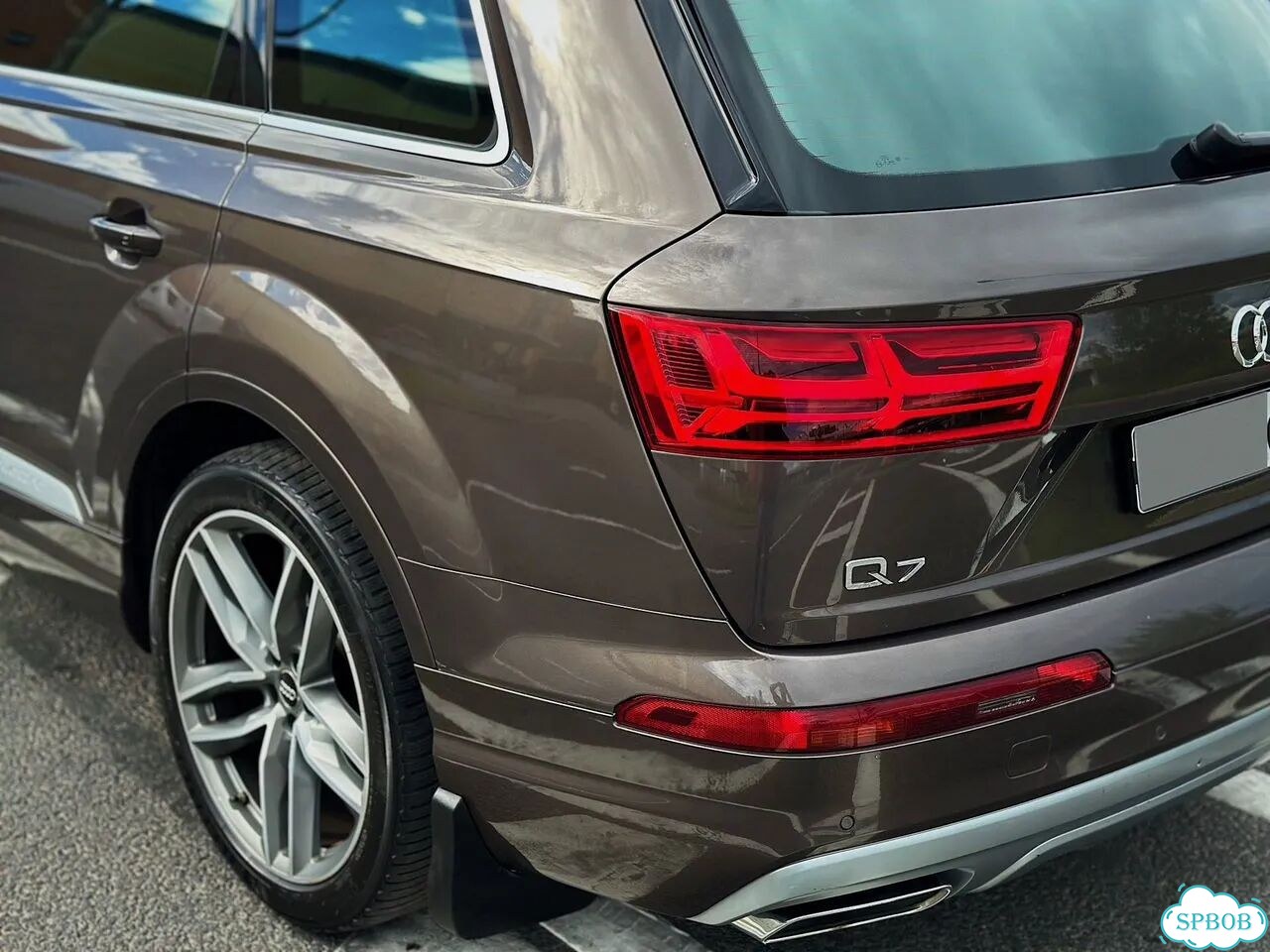 Audi Q7 3.0 AT, 2015, 130 100 км фото 19