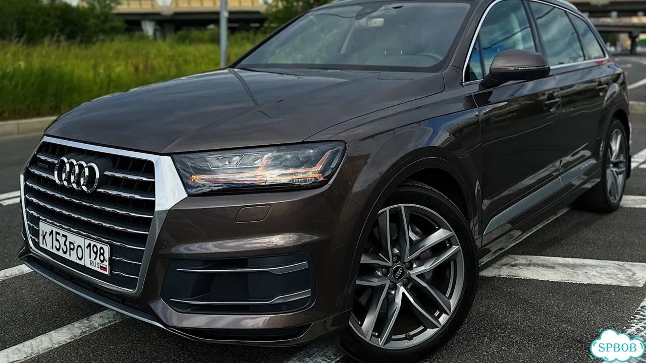 Audi Q7 3.0 AT, 2015, 130 100 км фото 2