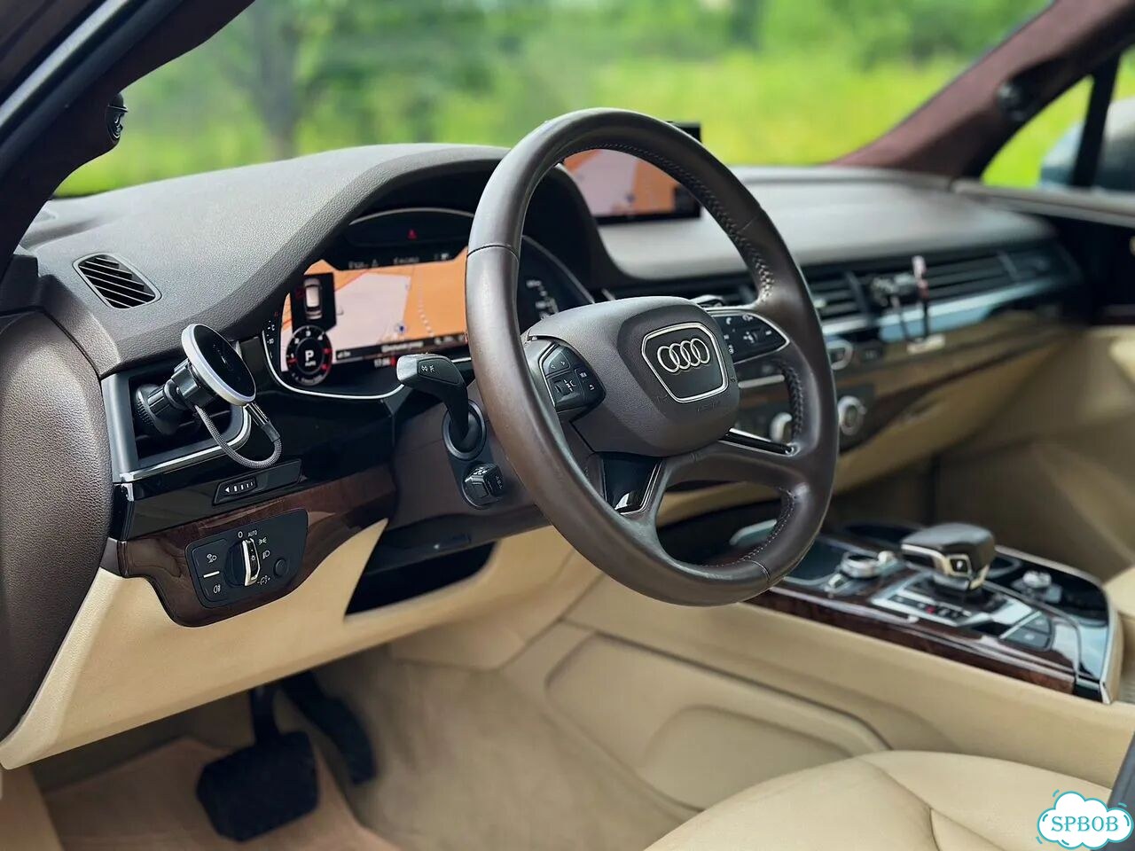 Audi Q7 3.0 AT, 2015, 130 100 км фото 20