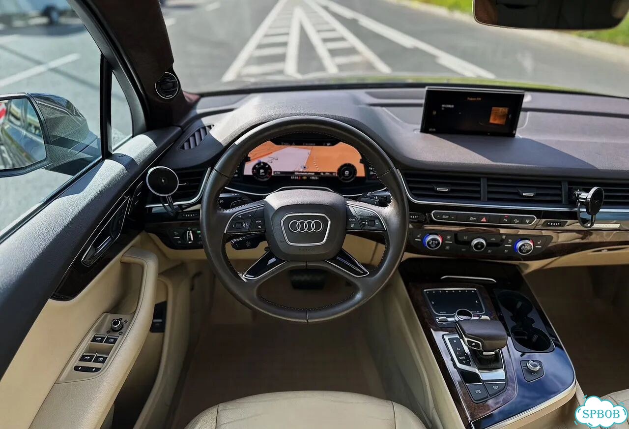 Audi Q7 3.0 AT, 2015, 130 100 км фото 24