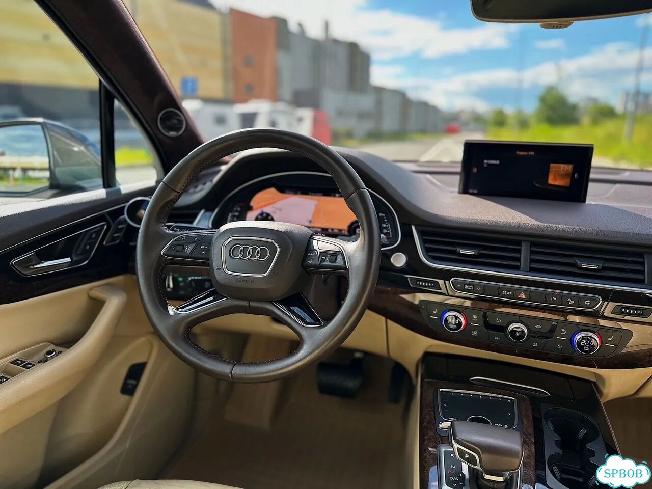 Audi Q7 3.0 AT, 2015, 130 100 км фото 25