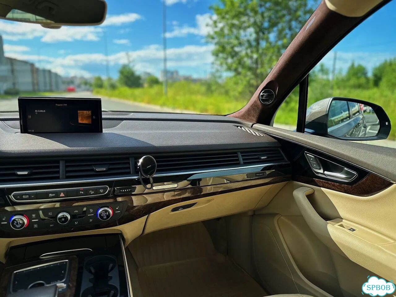 Audi Q7 3.0 AT, 2015, 130 100 км фото 26