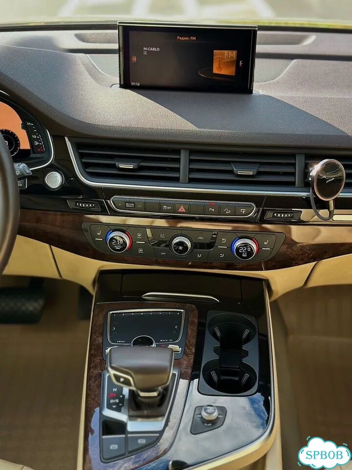 Audi Q7 3.0 AT, 2015, 130 100 км фото 27