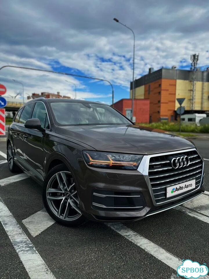 Audi Q7 3.0 AT, 2015, 130 100 км фото 3
