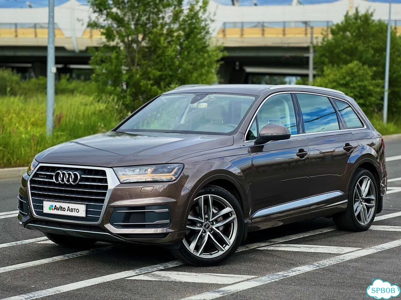 Audi Q7 3.0 AT, 2015, 130 100 км фото 5