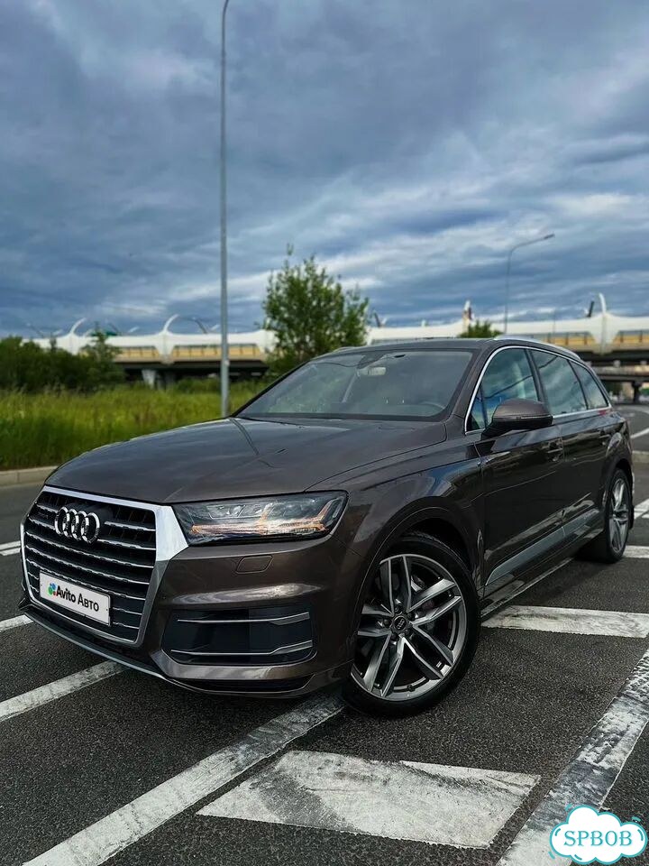 Audi Q7 3.0 AT, 2015, 130 100 км фото 6