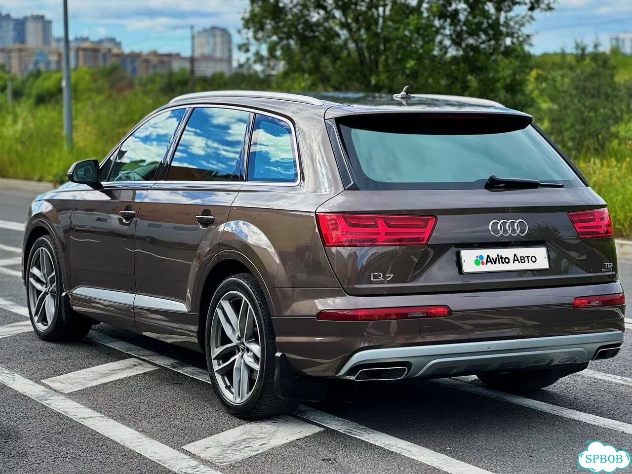Audi Q7 3.0 AT, 2015, 130 100 км фото 7