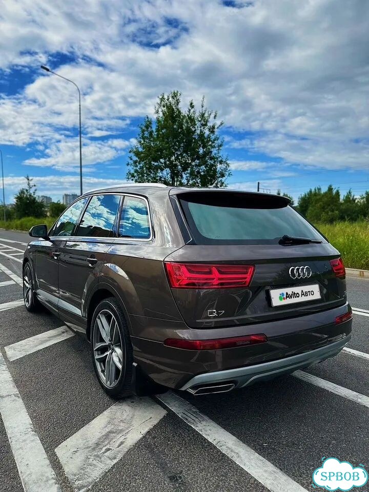 Audi Q7 3.0 AT, 2015, 130 100 км фото 8