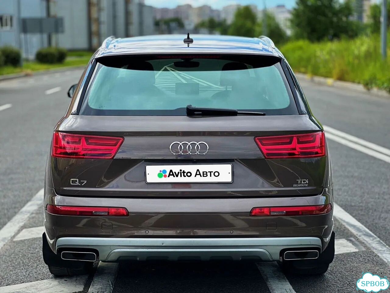 Audi Q7 3.0 AT, 2015, 130 100 км фото 9