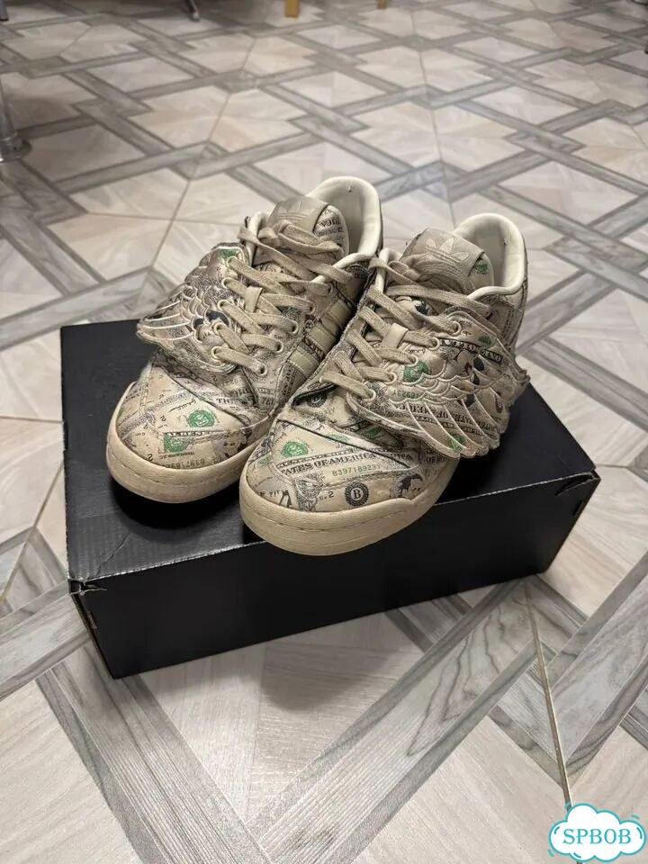 Adidas jeremy scott money low оригинал фото 1