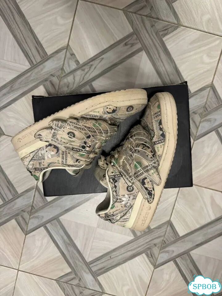 Adidas jeremy scott money low оригинал фото 2