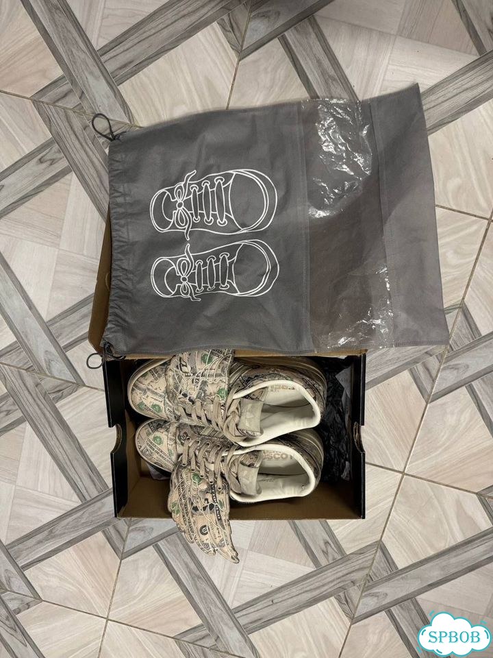 Adidas jeremy scott money low оригинал фото 3