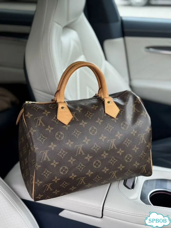Сумка louis vuitton speedy 30 оригинал фото 1