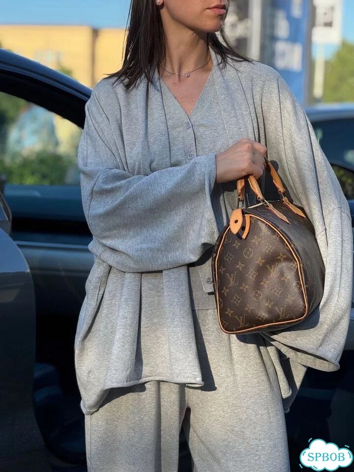 Сумка louis vuitton speedy 30 оригинал фото 10