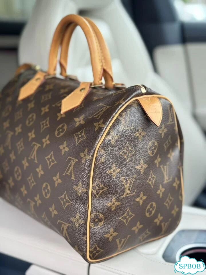 Сумка louis vuitton speedy 30 оригинал фото 2