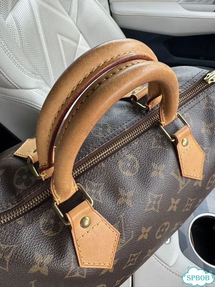 Сумка louis vuitton speedy 30 оригинал фото 3