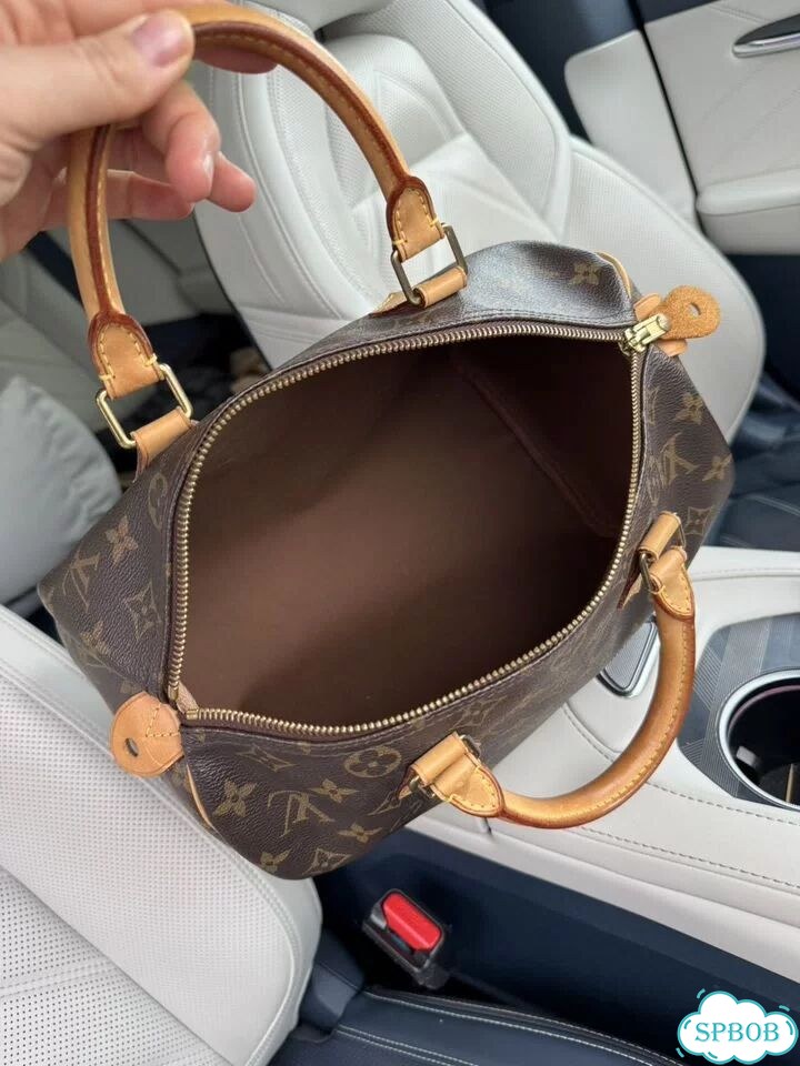 Сумка louis vuitton speedy 30 оригинал фото 4
