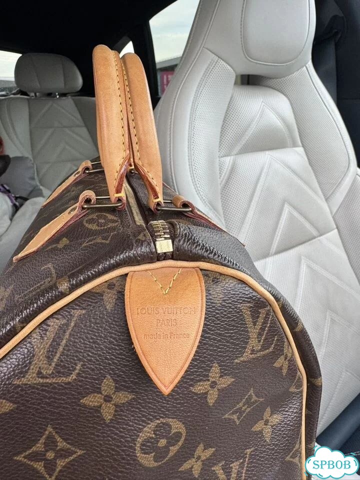 Сумка louis vuitton speedy 30 оригинал фото 5