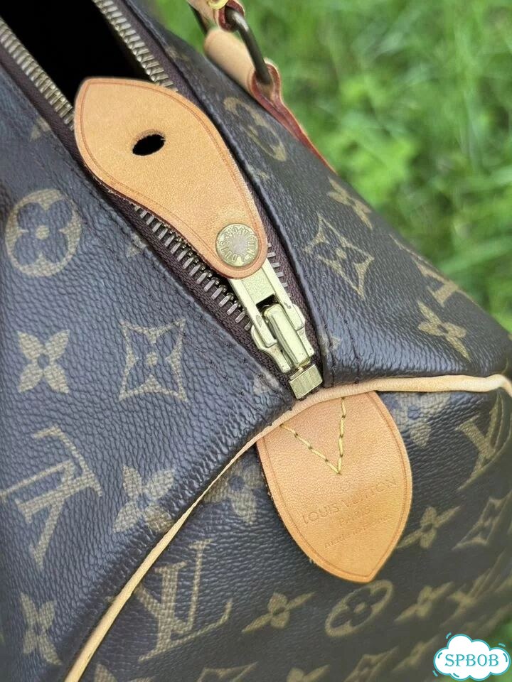 Сумка louis vuitton speedy 30 оригинал фото 6