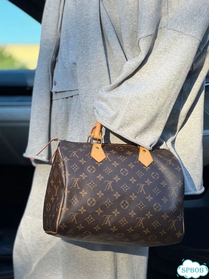 Сумка louis vuitton speedy 30 оригинал фото 8