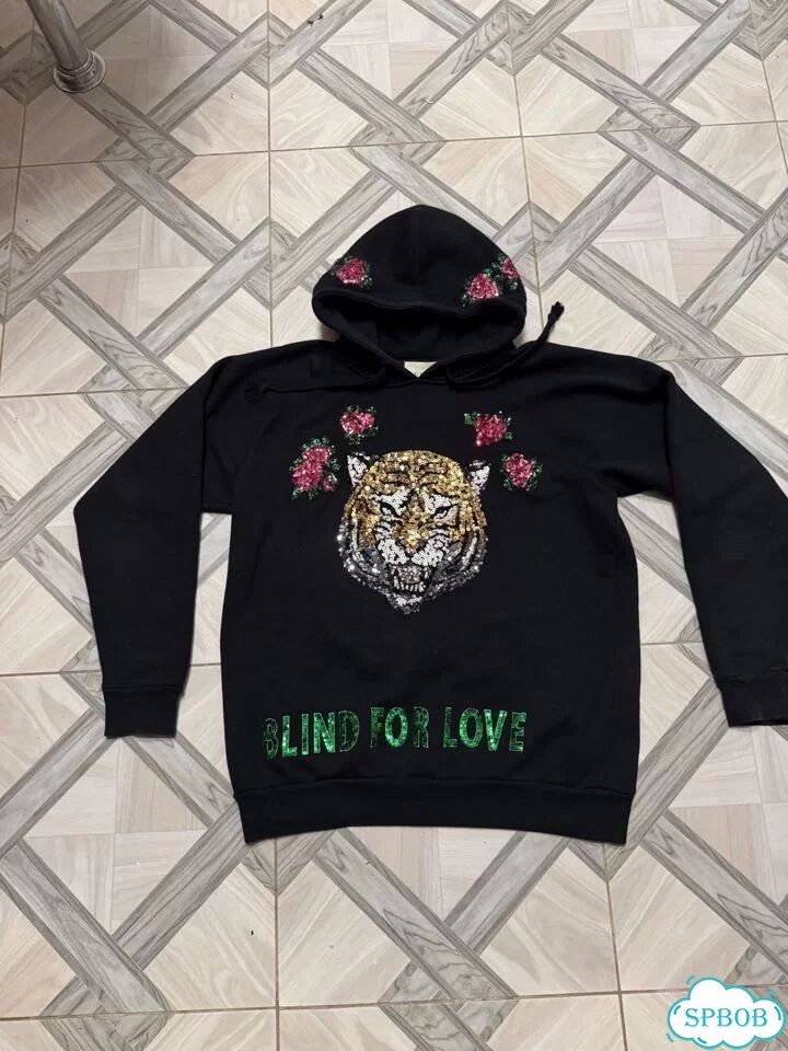 Худи gucci blind for love оригинал фото 1